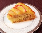 おもてなし♥️りんごとバナナの薔薇ケーキ作り方12写真