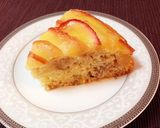 おもてなし♥️りんごとバナナの薔薇ケーキ作り方12写真