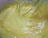 レンジで簡単！チョコカスタードクリーム作り方6写真