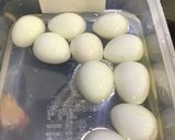 うずらのゆで卵！超簡単！！作り方4写真