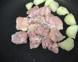 お弁当に★大葉とポテトの照り焼きチキン作り方3写真
