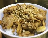 超簡単肉丼！！旨し！！作り方3写真