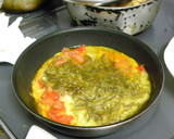 もずくとトマトの卵とじ作り方3写真