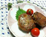ヨーグルト入り♡ヘルシー♥秋刀魚バーグ♡作り方4写真