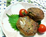 ヨーグルト入り♡ヘルシー♥秋刀魚バーグ♡作り方5写真