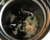 あったかスープジャーで卵わかめスープ作り方3写真