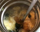 あったかスープジャーで卵わかめスープ作り方4写真
