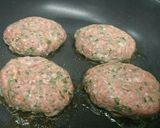 粉チーズで作るイタリアンハンバーグ作り方10写真