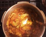 鯖缶とサワークリームのフィッシュカレー作り方7写真