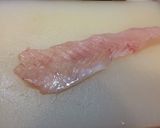 お刺身イタリアン♧スズキのカルパッチョ作り方3写真