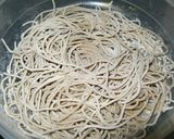 ヌードルメーカーdeそば麺作り~♪作り方6写真