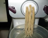 ヌードルメーカーdeそば麺作り~♪作り方5写真