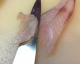 お刺身イタリアン♧スズキのカルパッチョ作り方5写真
