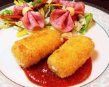 カニカマで簡単♬カニクリームパイ♬作り方10写真