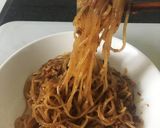 中華風豚ひき肉と春雨のピリ辛炒め作り方7写真