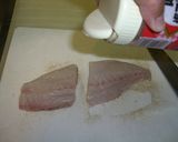 手軽に洋風（＾＾；石垣鯛のムニエル作り方3写真