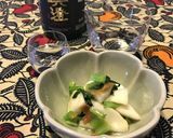日本酒に❤️南高梅とカブのあっさり和え作り方4写真