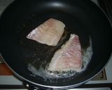 手軽に洋風（＾＾；石垣鯛のムニエル作り方5写真