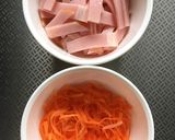 食欲そそるカレー味♡マカロニサラダ作り方4写真