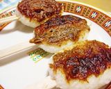 信州名物！クルミ味噌で♪五平餅作り方11写真