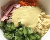 食欲そそるカレー味♡マカロニサラダ作り方6写真