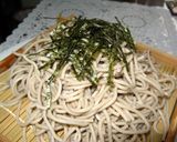ヌードルメーカーdeざるそば作り～♪作り方6写真