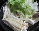 濃厚味噌鍋作り方3写真