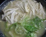 濃厚味噌鍋作り方6写真