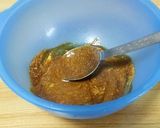 マヨカレーソース味のカツサンド作り方1写真
