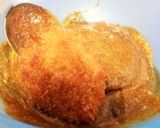 マヨカレーソース味のカツサンド作り方2写真