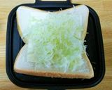 マヨカレーソース味のカツサンド作り方3写真
