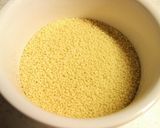 クスクスでお手軽♪アップルクランブル風作り方5写真