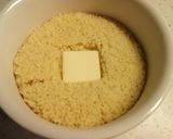 クスクスでお手軽♪アップルクランブル風作り方8写真