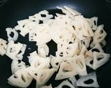 簡単☆副菜☆れんこんキンピラ作り方2写真