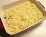 クスクスでお手軽♪アップルクランブル風作り方11写真