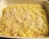 クスクスでお手軽♪アップルクランブル風作り方12写真