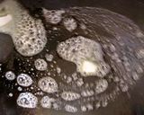 バナナ入り♬リコッタ風ふんわりパンケーキ作り方5写真
