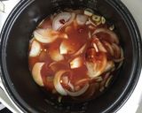 炊飯器でトマトパスタ作り方2写真