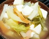 捨て野菜のECO味噌汁♪作り方10写真