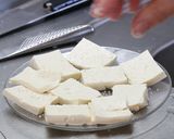 簡単アペリティフ　アボガドと豆腐の前菜作り方1写真