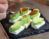 簡単アペリティフ　アボガドと豆腐の前菜作り方3写真