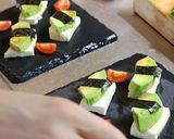 簡単アペリティフ　アボガドと豆腐の前菜作り方5写真