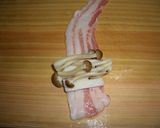 グレードアップしたシメジと豚の串焼き作り方1写真