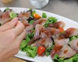 簡単アペリティフ　いさきのカルパッチョ作り方4写真