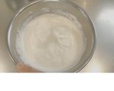 雪だるまパンケーキさつま芋クリームサンド作り方10写真