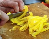 簡単洋風おせち2　南仏野菜の厚焼き玉子作り方1写真