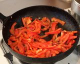 簡単洋風おせち2　南仏野菜の厚焼き玉子作り方2写真