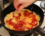 簡単洋風おせち2　南仏野菜の厚焼き玉子作り方4写真