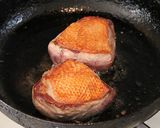 簡単洋風おせち4　鴨肉のロースト作り方3写真