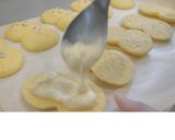 雪だるまパンケーキさつま芋クリームサンド作り方19写真